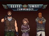 Elite swat commander